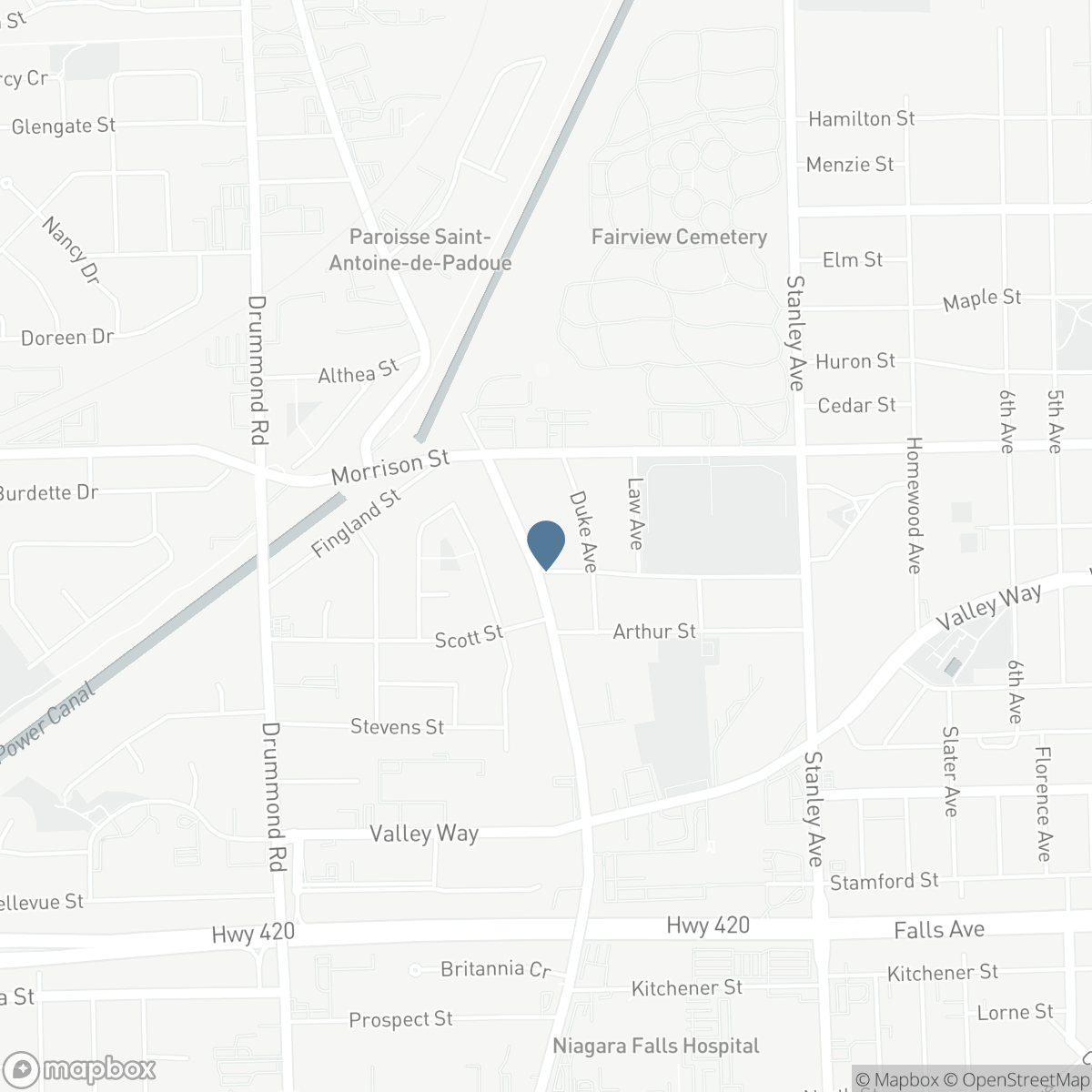 4908 PORTAGE Road, Niagara Falls, Ontario L2E 6B3